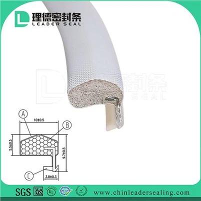 Rubber Weather Stripping Pòt kawotchou Pòt