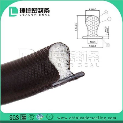 Transparan Weather Fermeture kasèt enpèmeyab